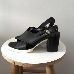 Miista Chunky Heel Sandal